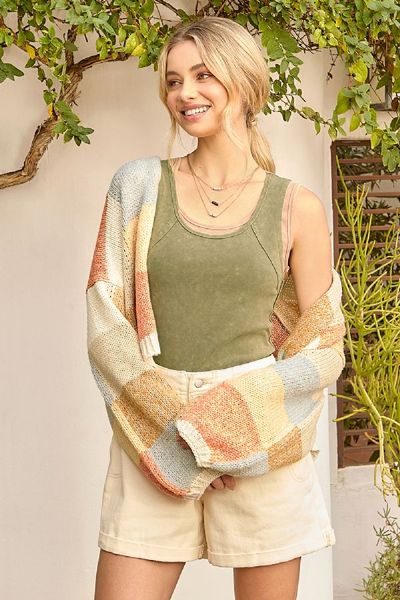 MOSAIC CARDIGAN