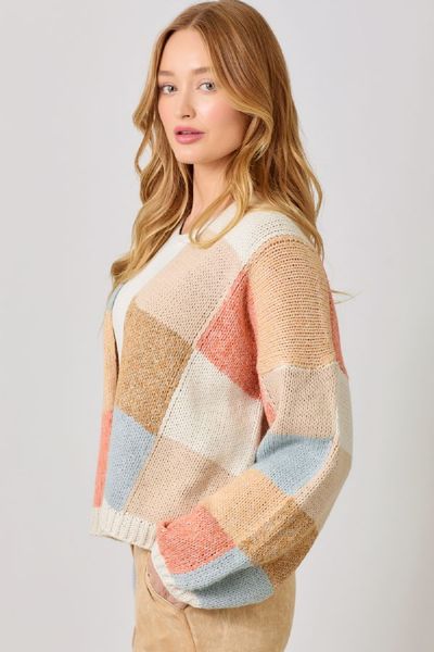 MOSAIC CARDIGAN