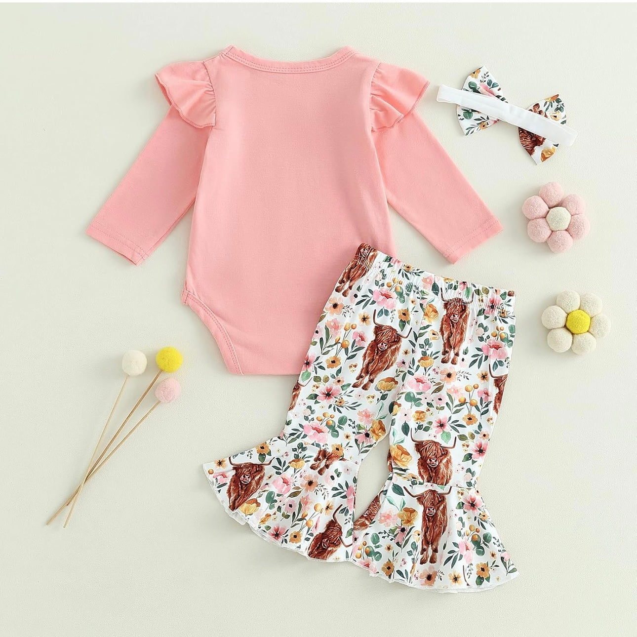 Heifer Flair Cow Set