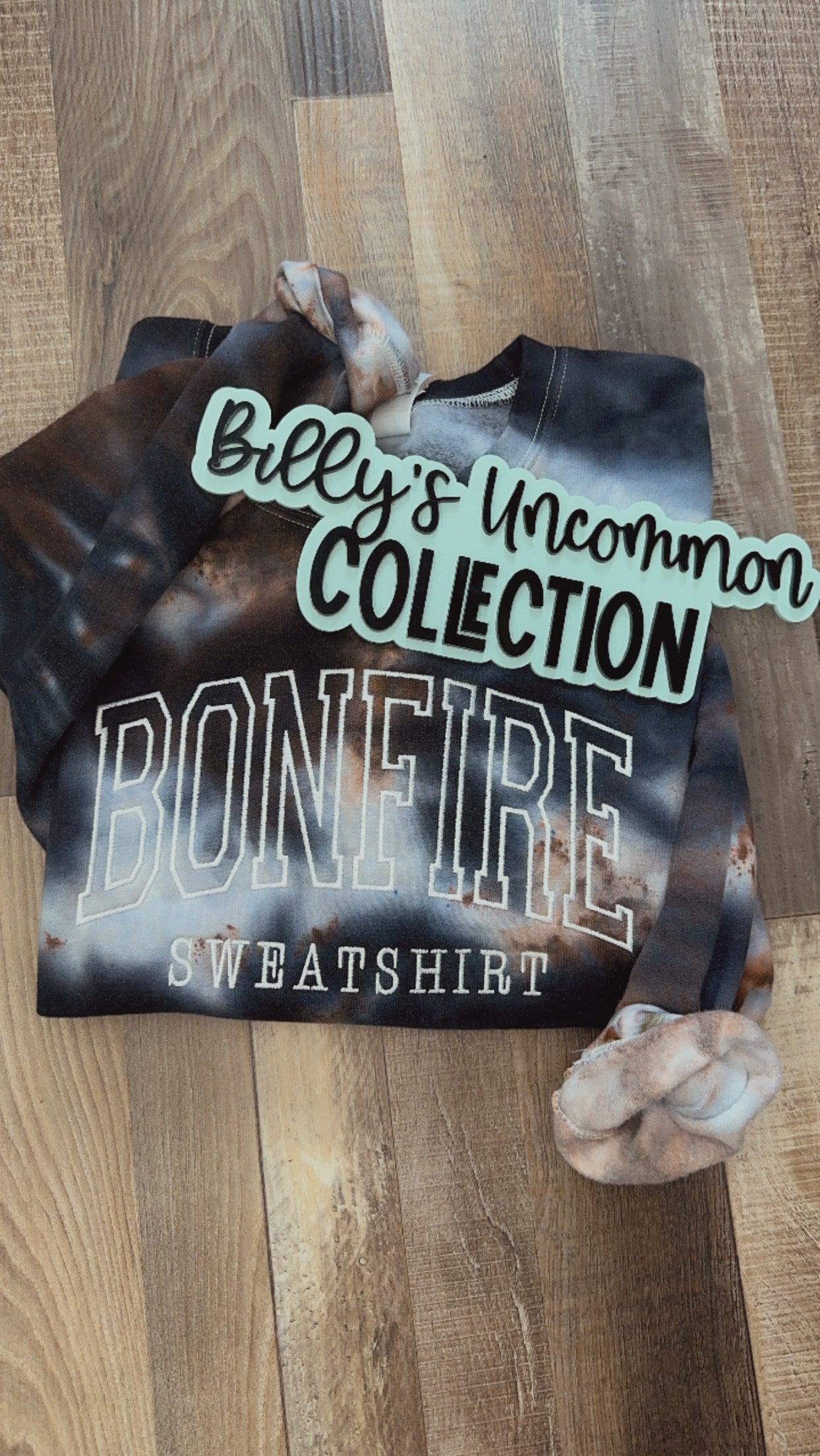 BONFIRE SWEATSHIRT Embroidered