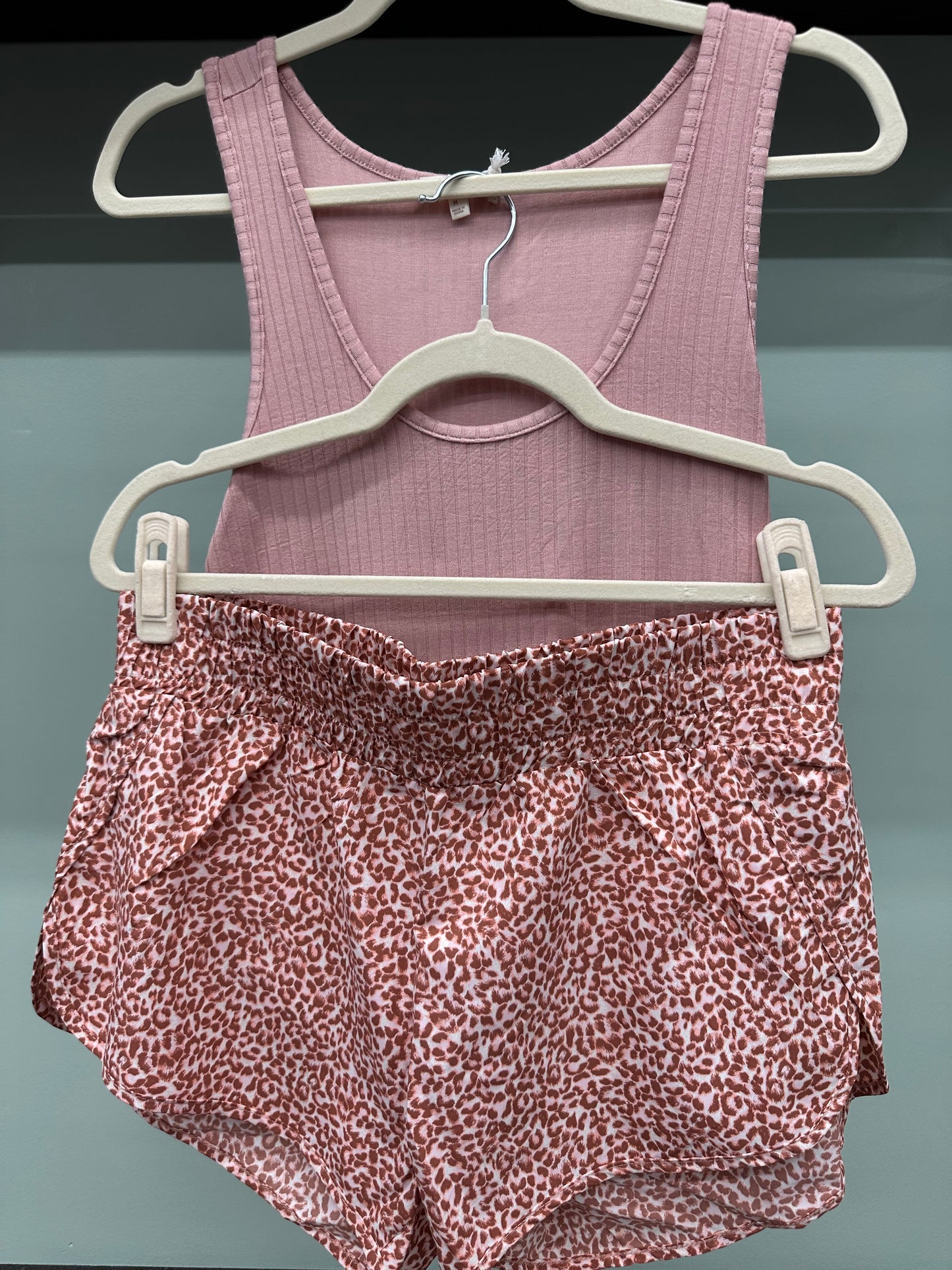 High waist lined Shorts