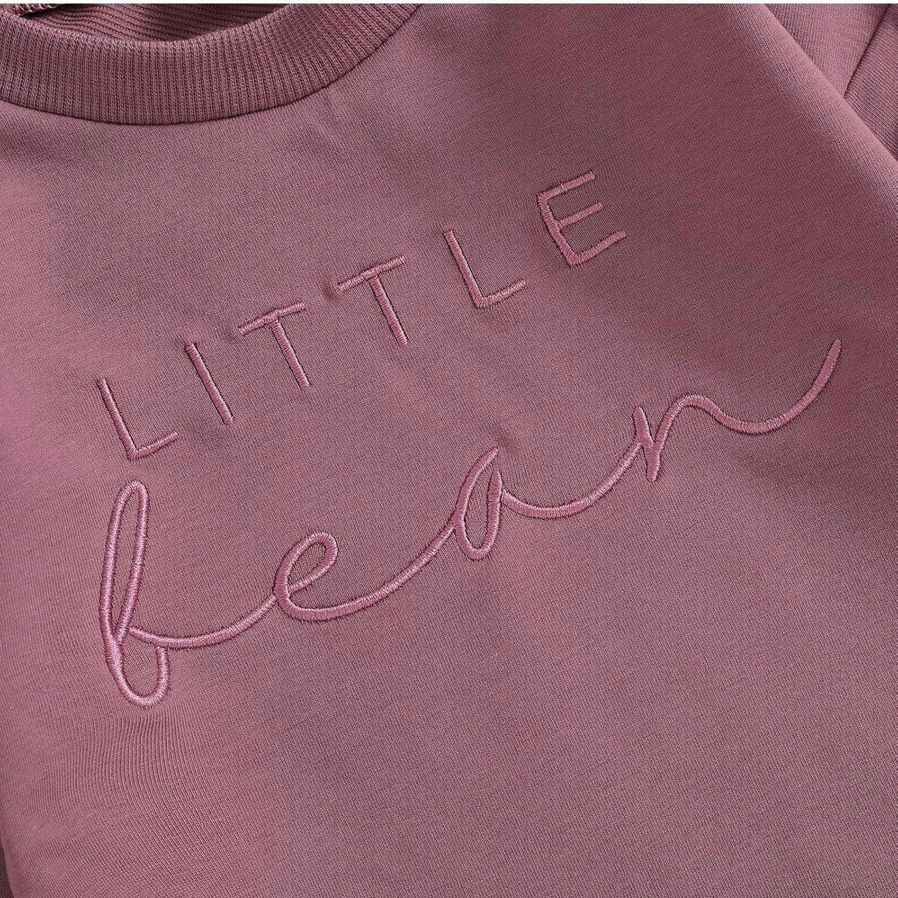 Little Bean long sleeve onesie