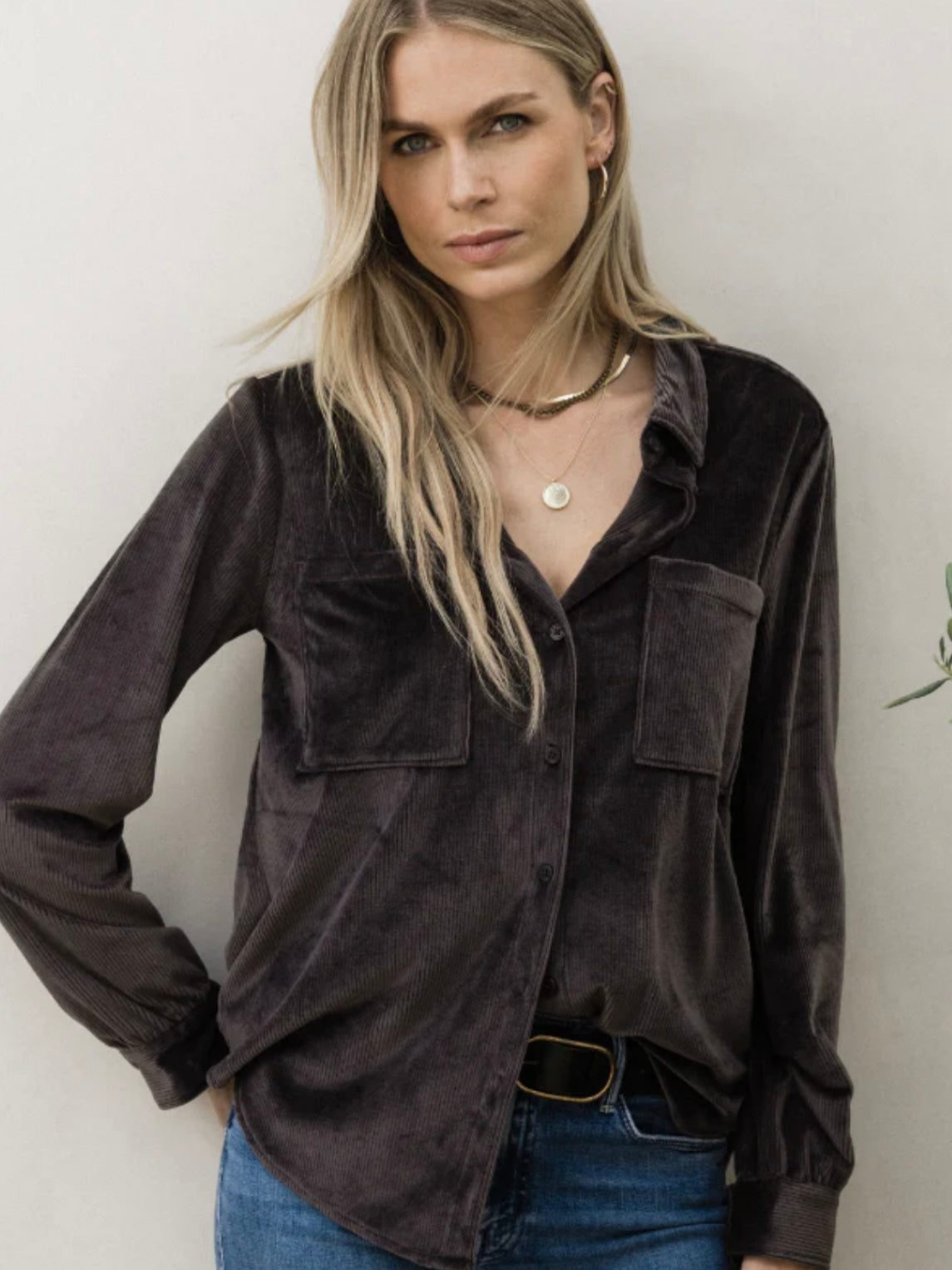 Dylan Maeve Button up
