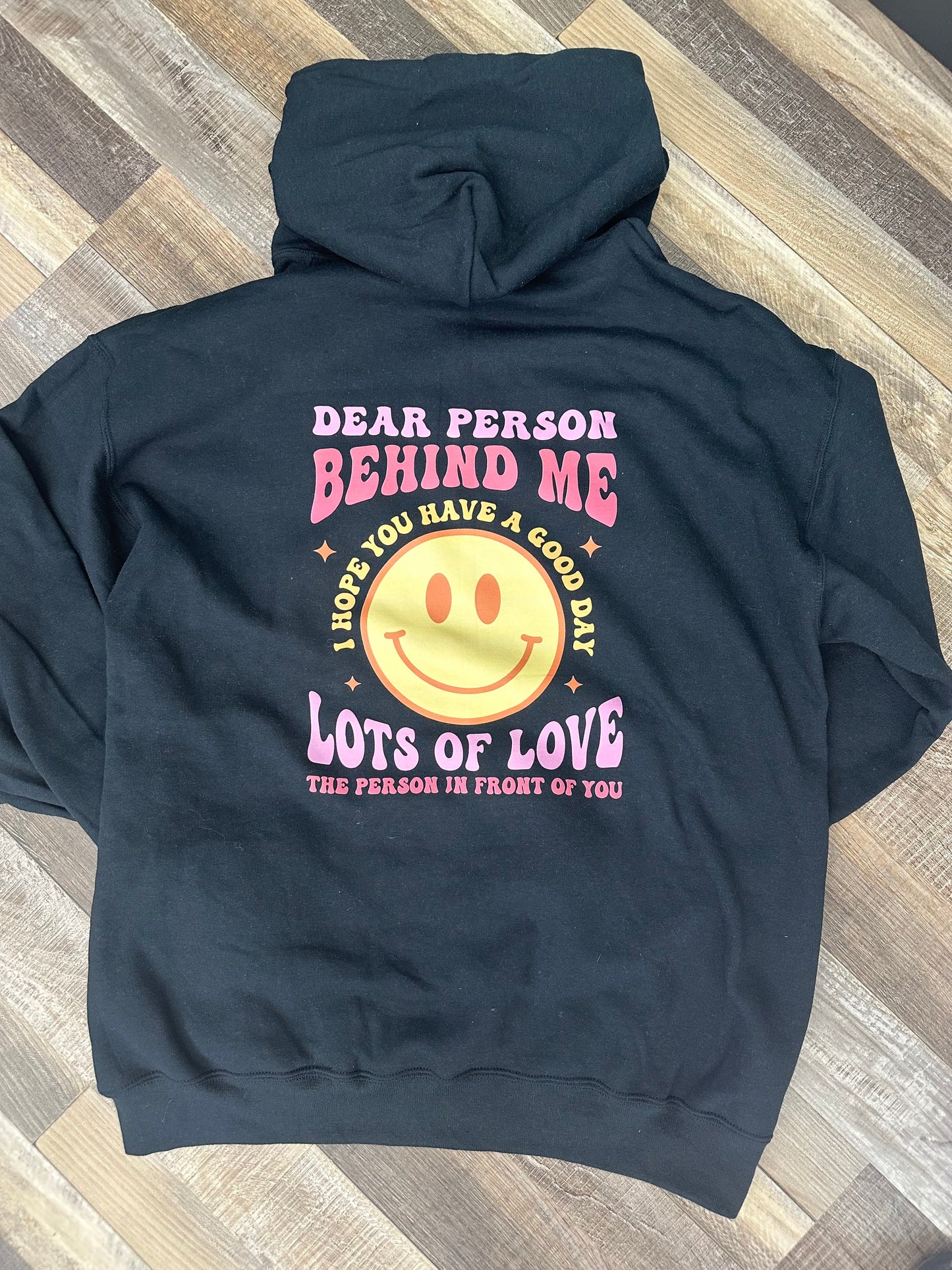 Dear Person Behind Me