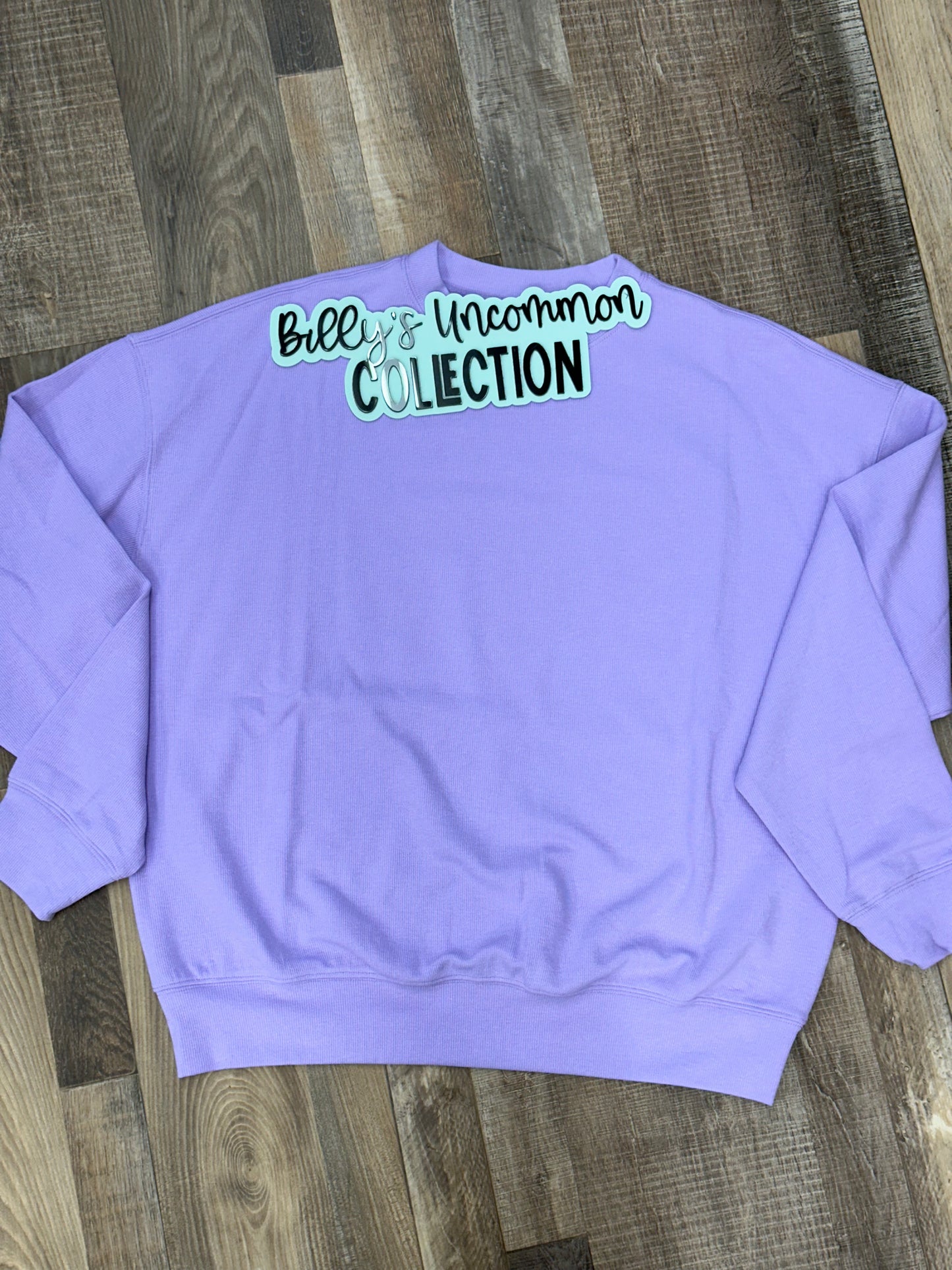 Ribbed Crewneck