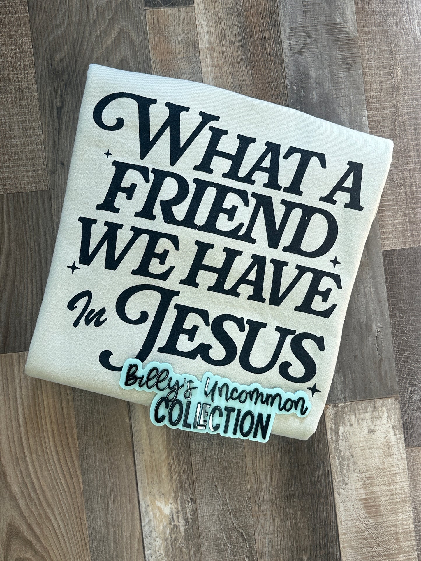 What a Friend We Have In Jesus