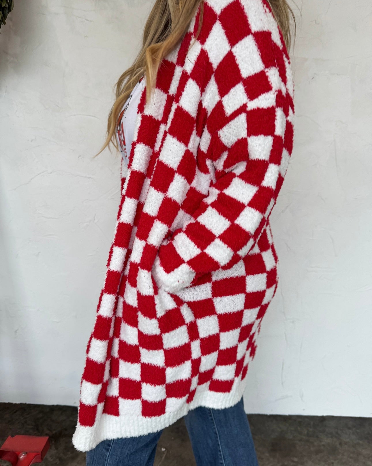 Christmas Cloud Cardigan