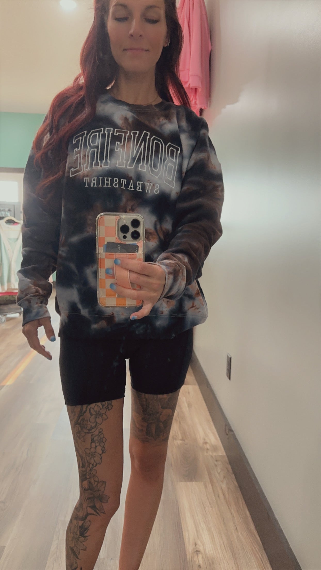BONFIRE SWEATSHIRT Embroidered