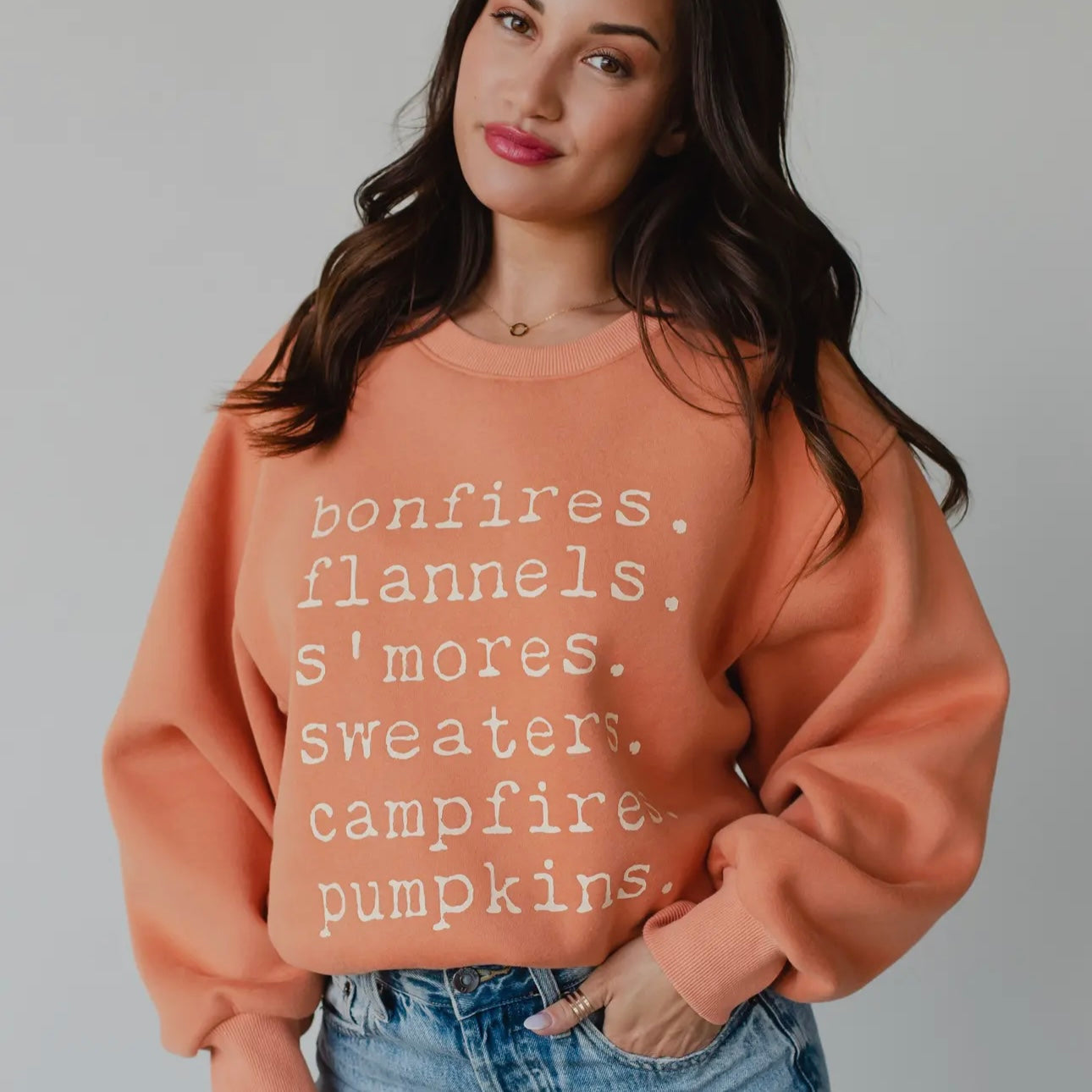 Rust Bonfires Sweatshirt