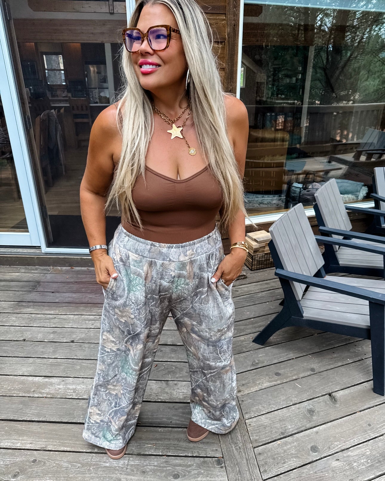 Drift Away Wide Leg Jogger