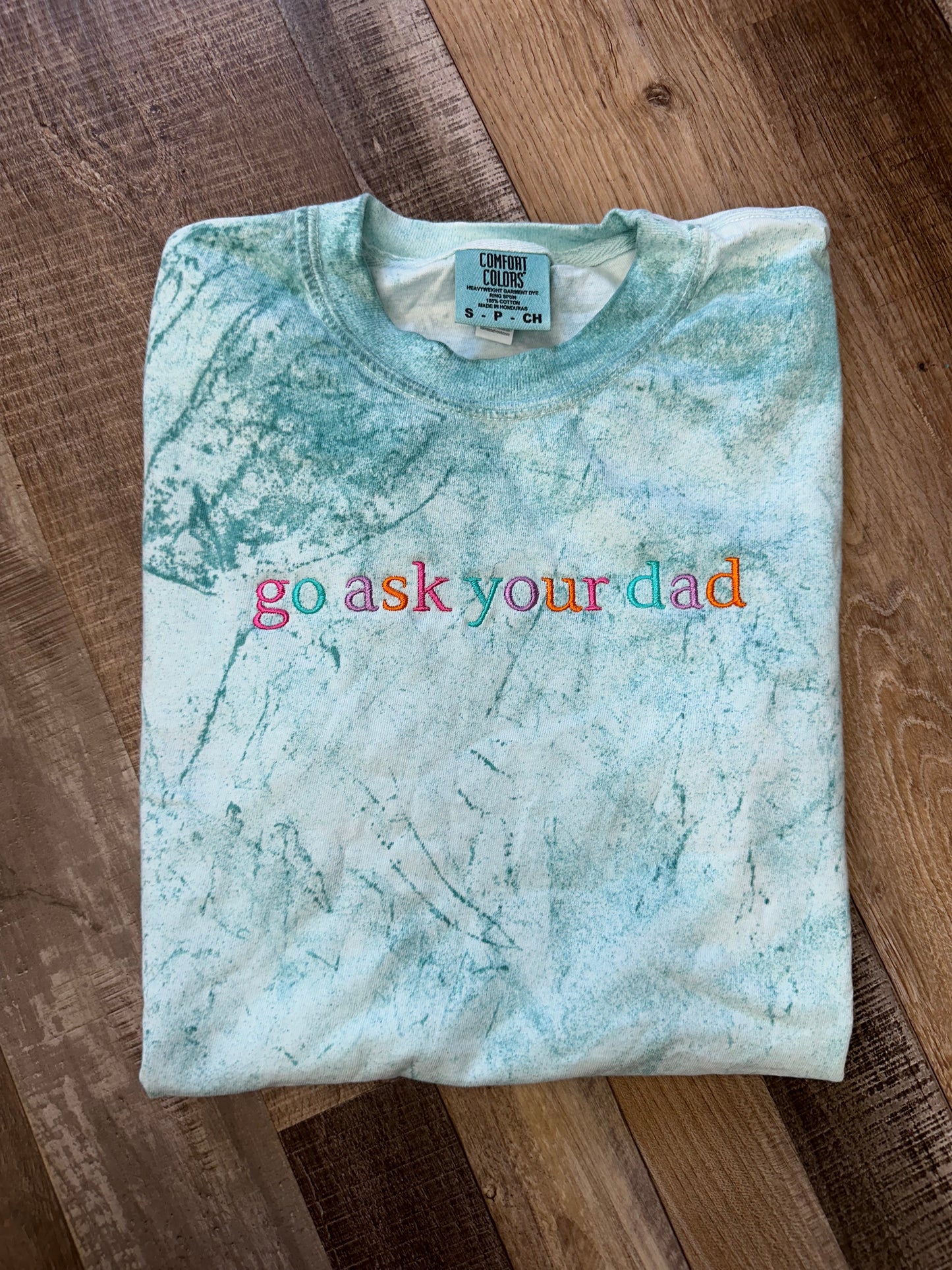 go ask your dad