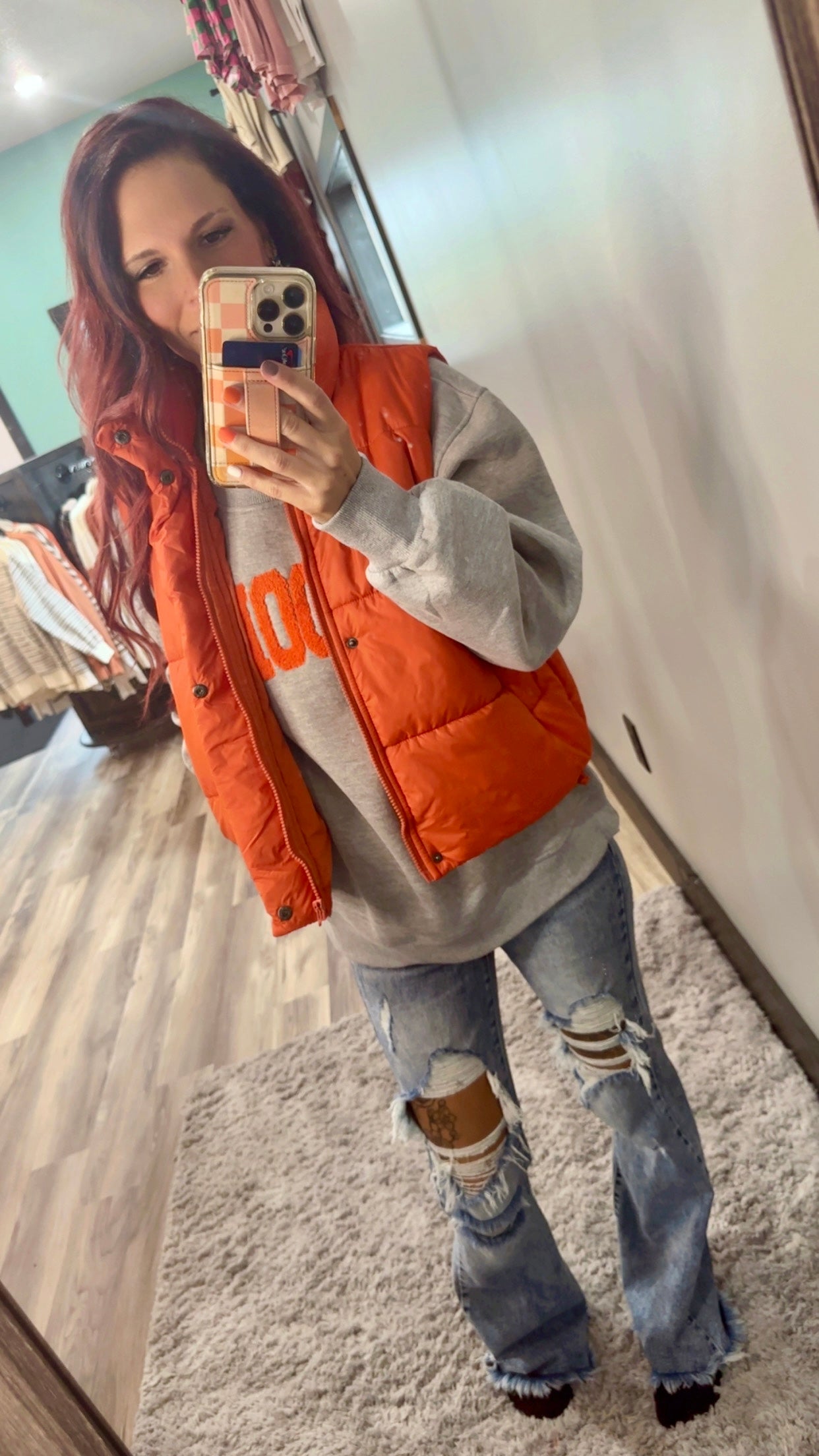 World Traveler Vest - Orange or Neon Pink