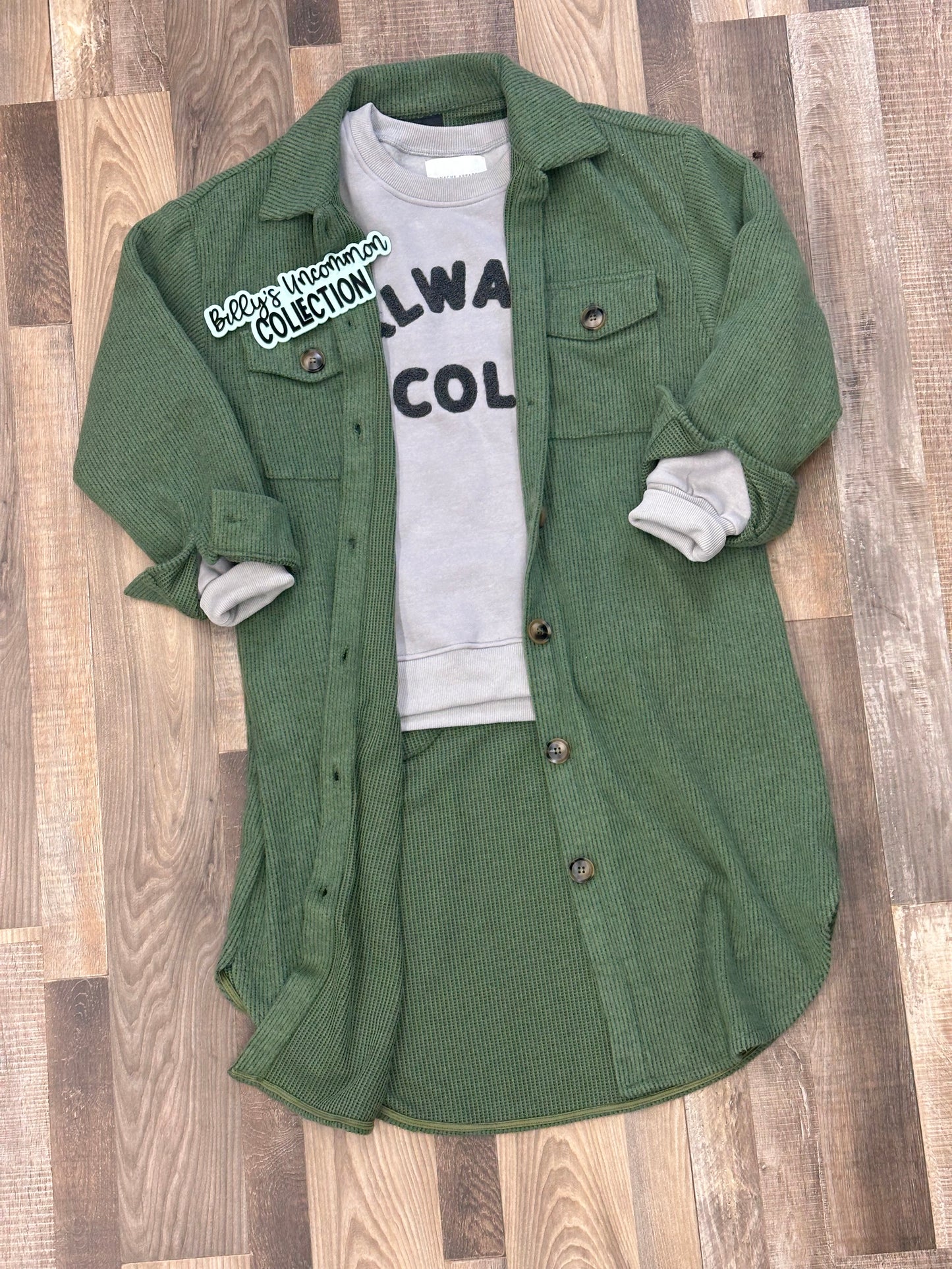 Timing Long Light Jacket