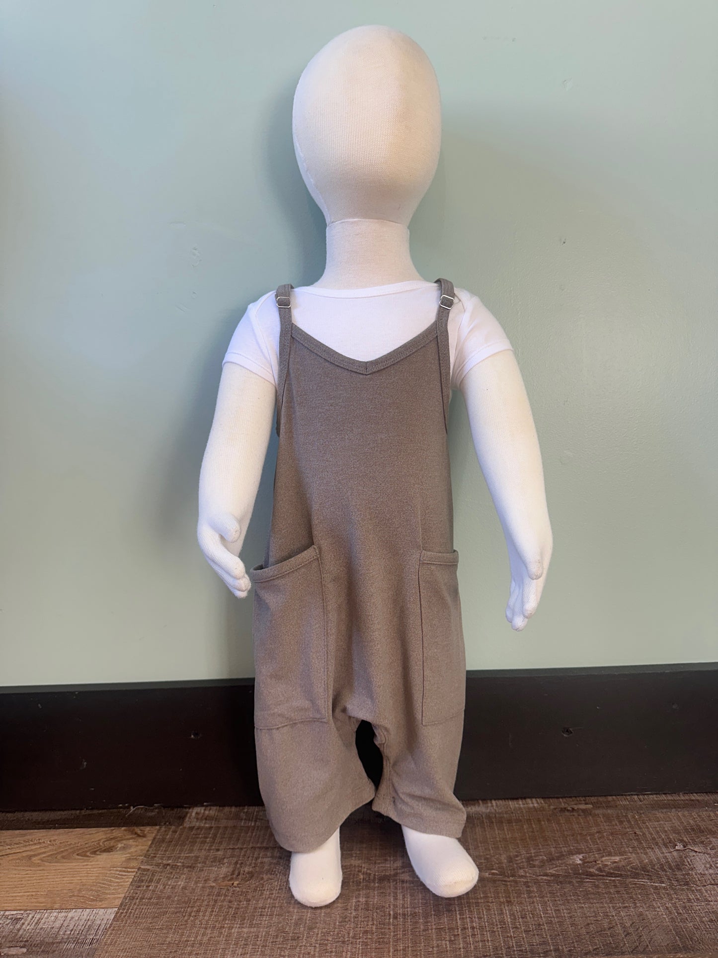 Kids Yoga Romper Shorts
