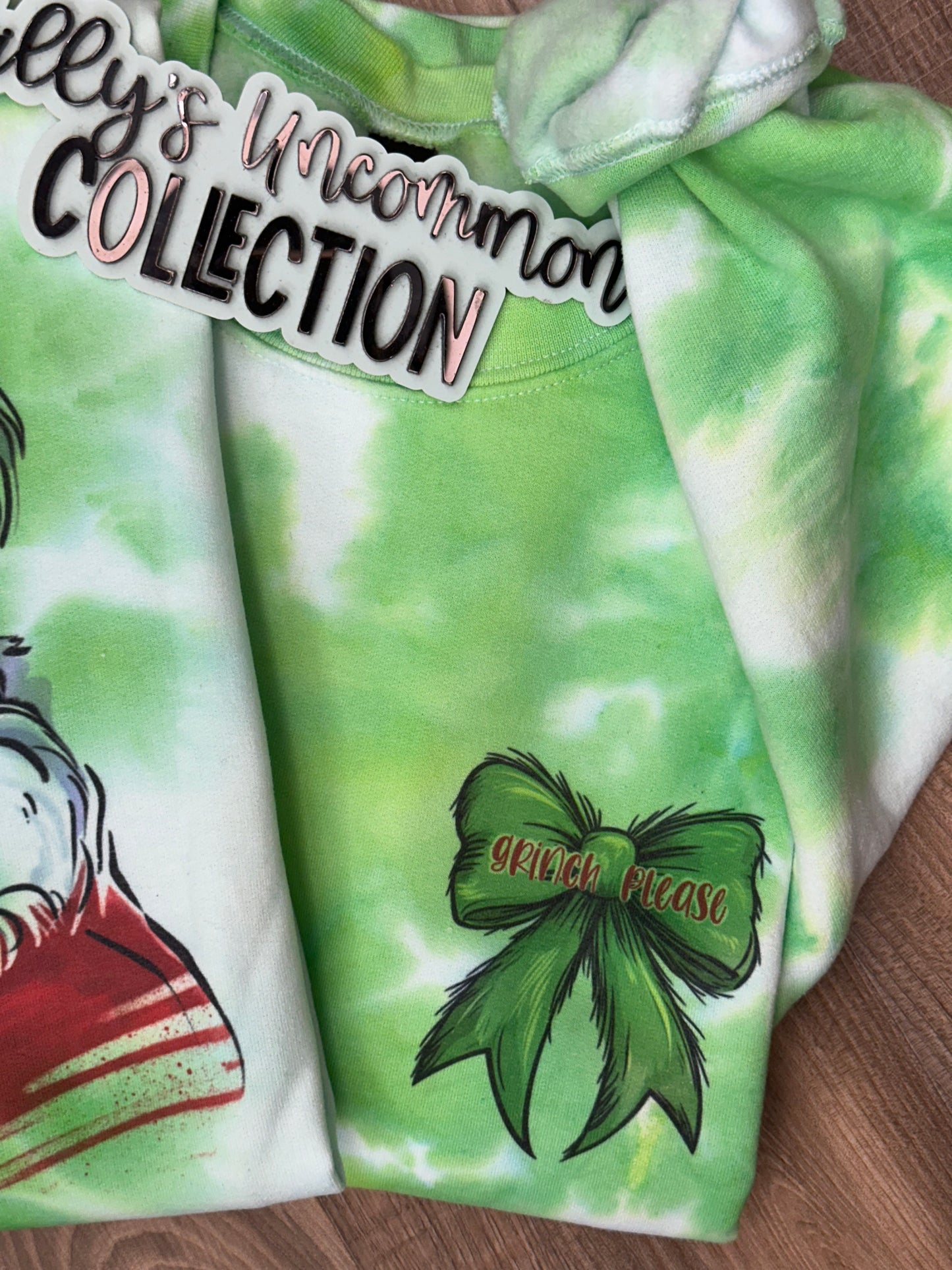Grinch Tie-Dye