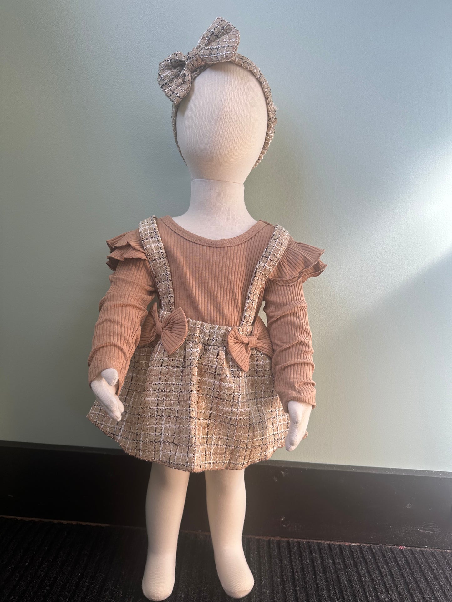 Clara Bow Romper Set