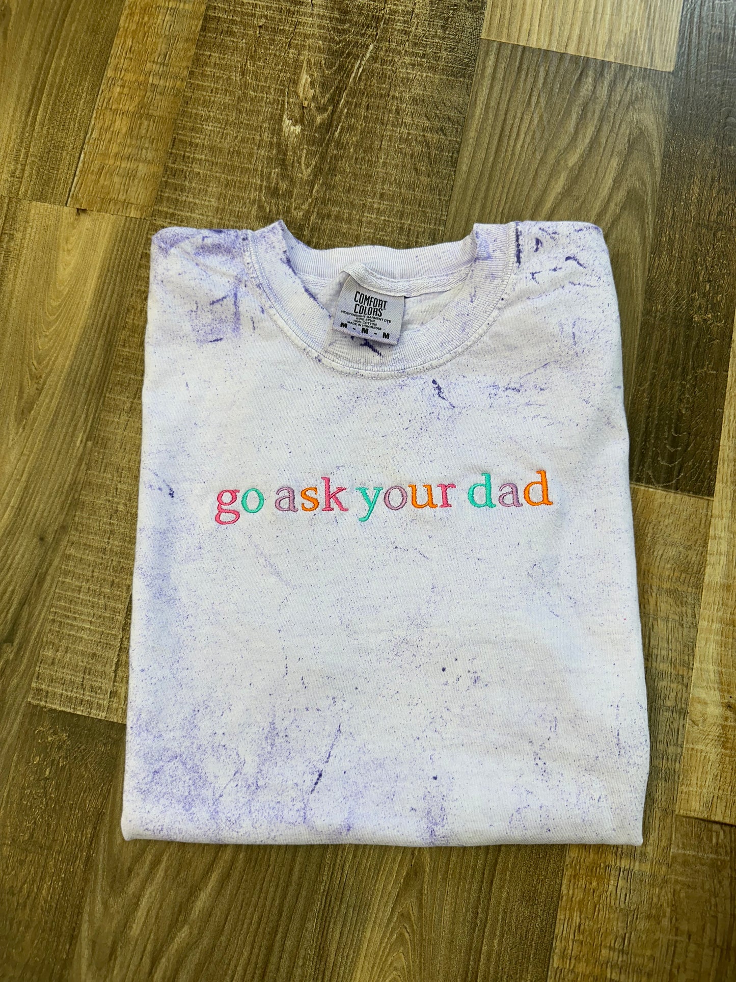 Go ask your dad