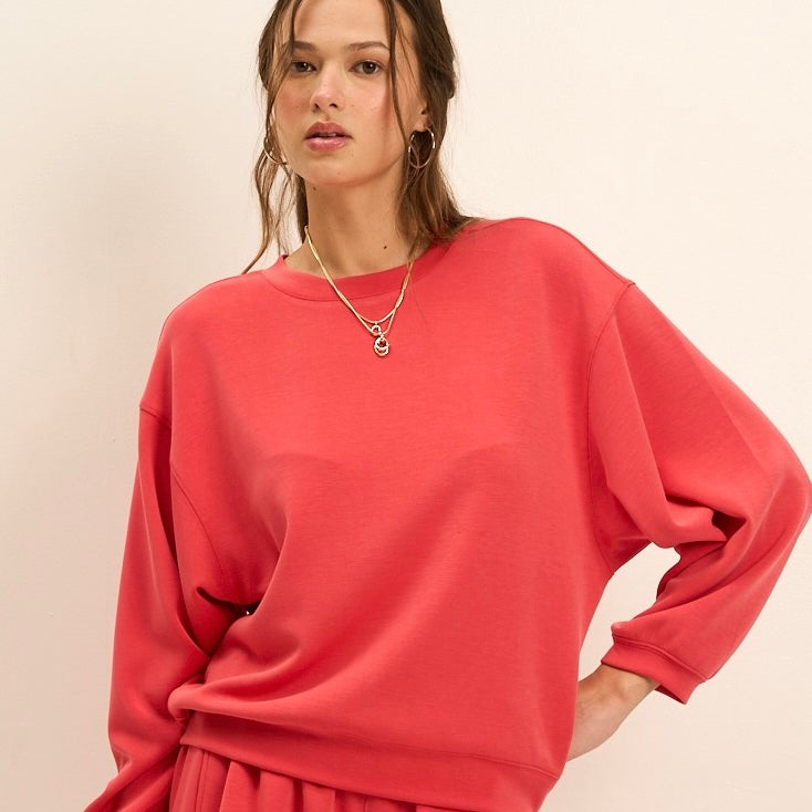 Soft Light Weight Crewneck