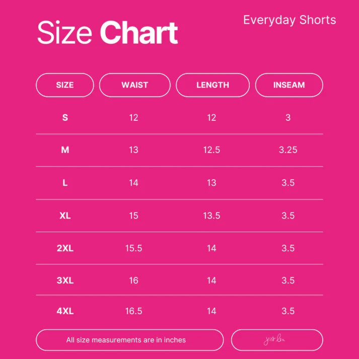 All American Drawstring Everyday Shorts
