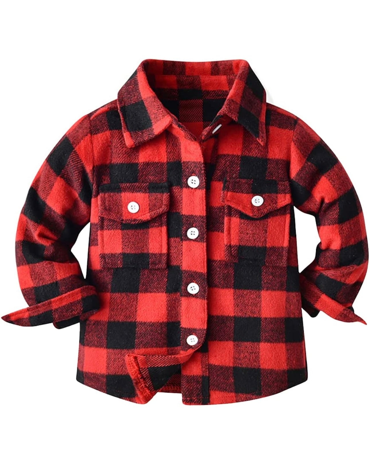 Buffalo Red Plaid Flannel