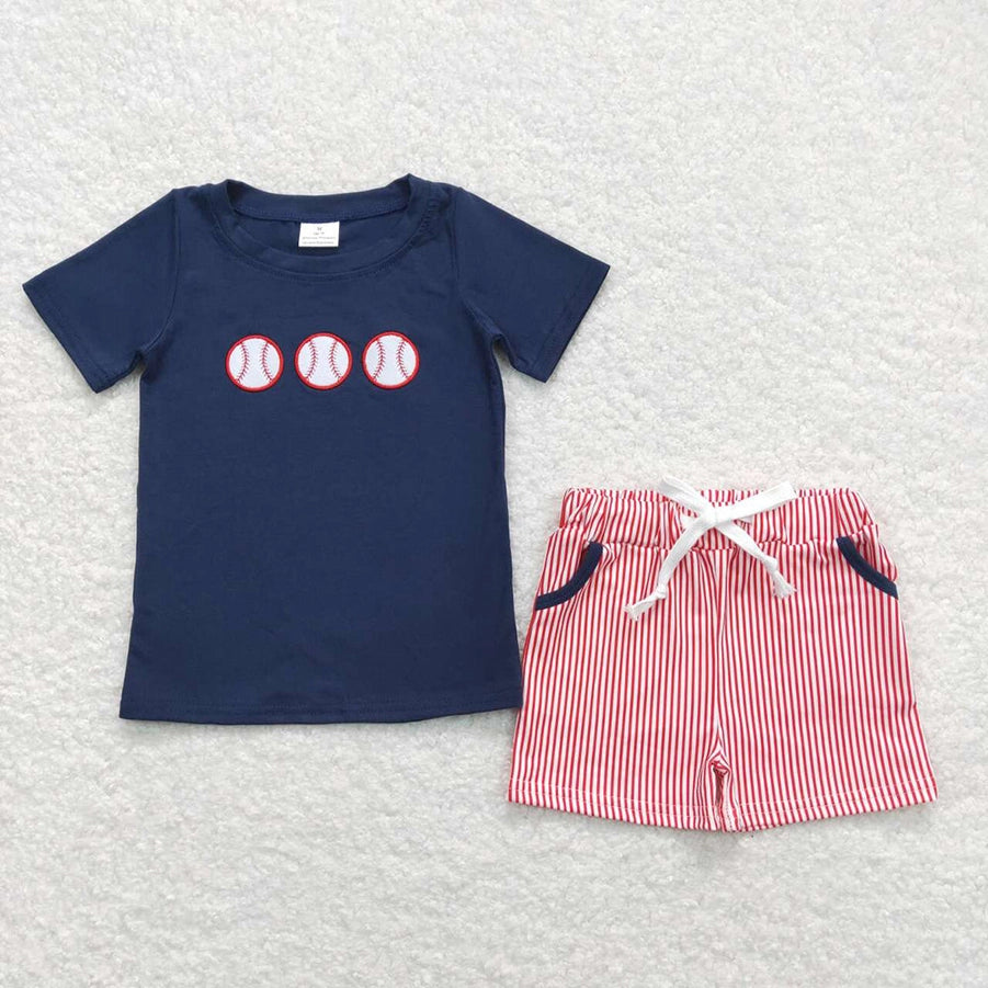 Baseball Sleeveless Shirts Tops Shorts Outfit