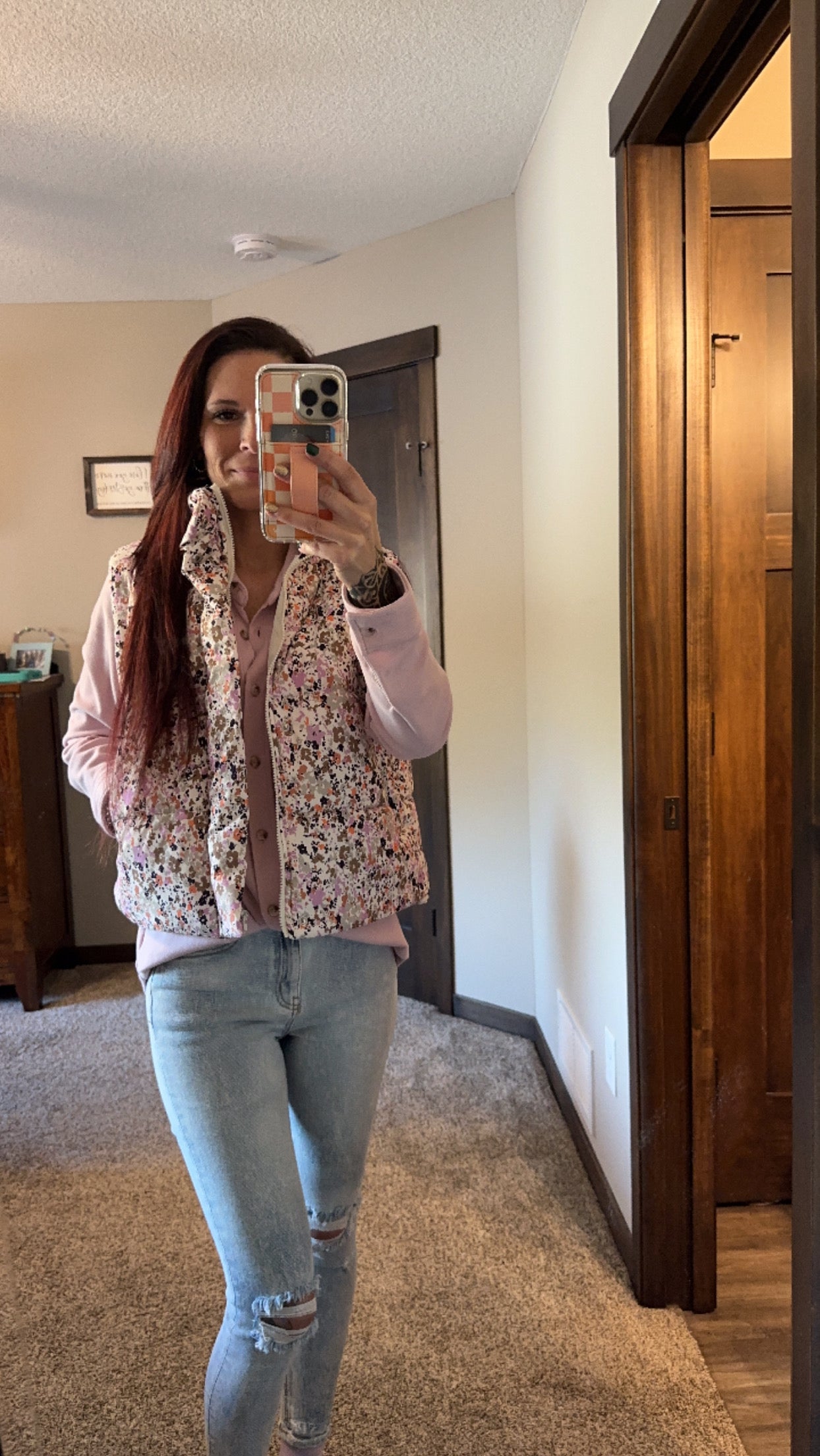 Mindi Super Soft Button Up