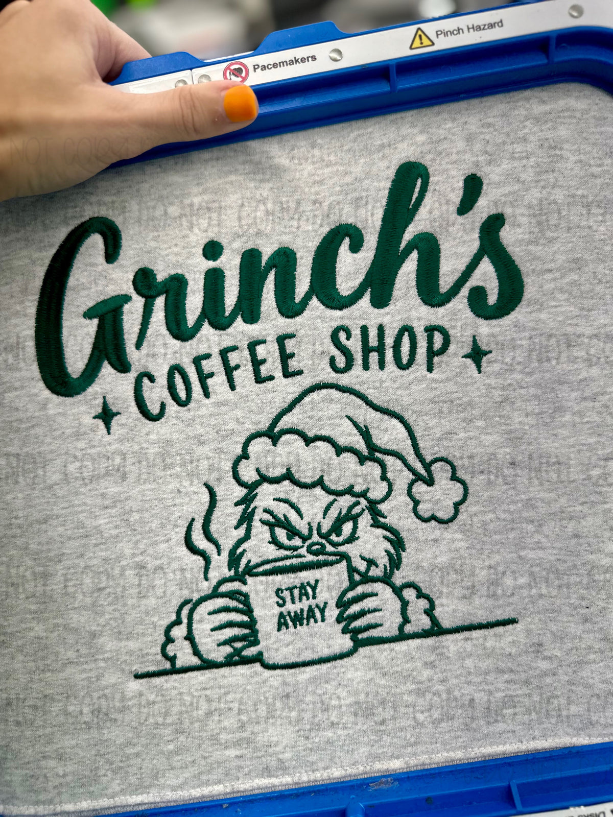 Grinch’s Coffee Shop