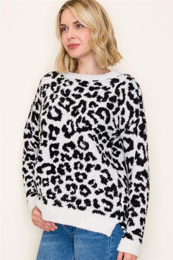 Cheetah Sweater