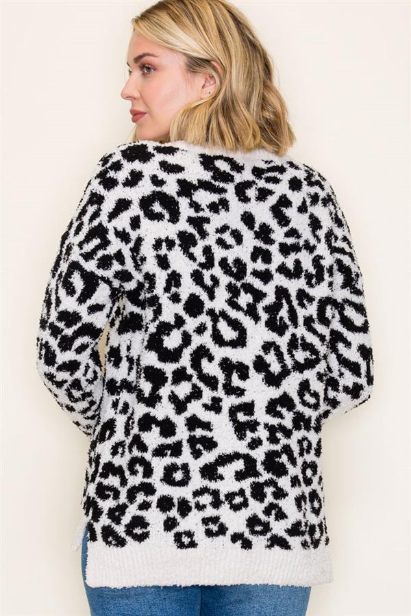 Cheetah Sweater