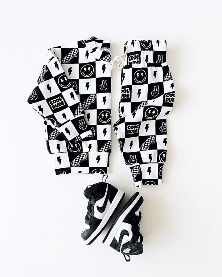 Cool Dude Bamboo Jogger Set