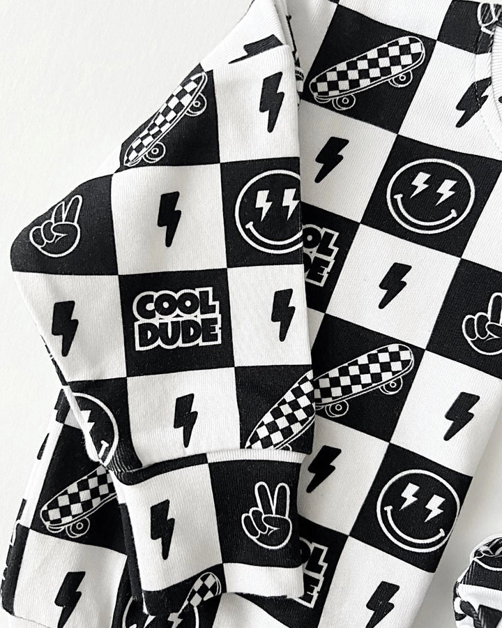 Cool Dude Bamboo Jogger Set
