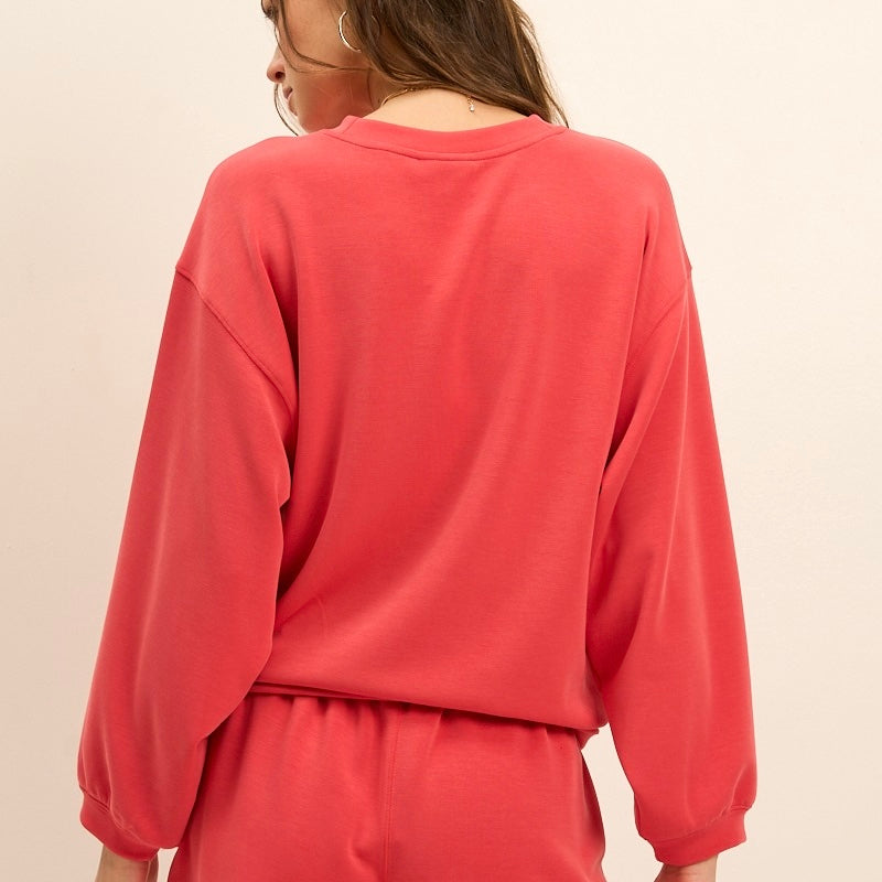 Soft Light Weight Crewneck