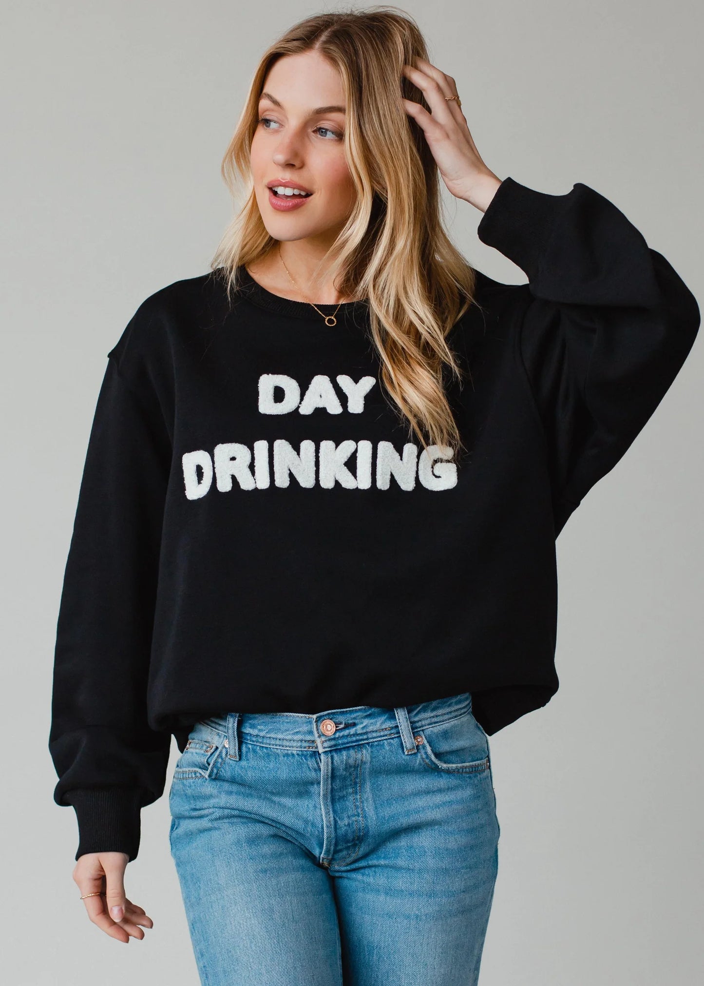DAY DRINKING SWEATSHIRT