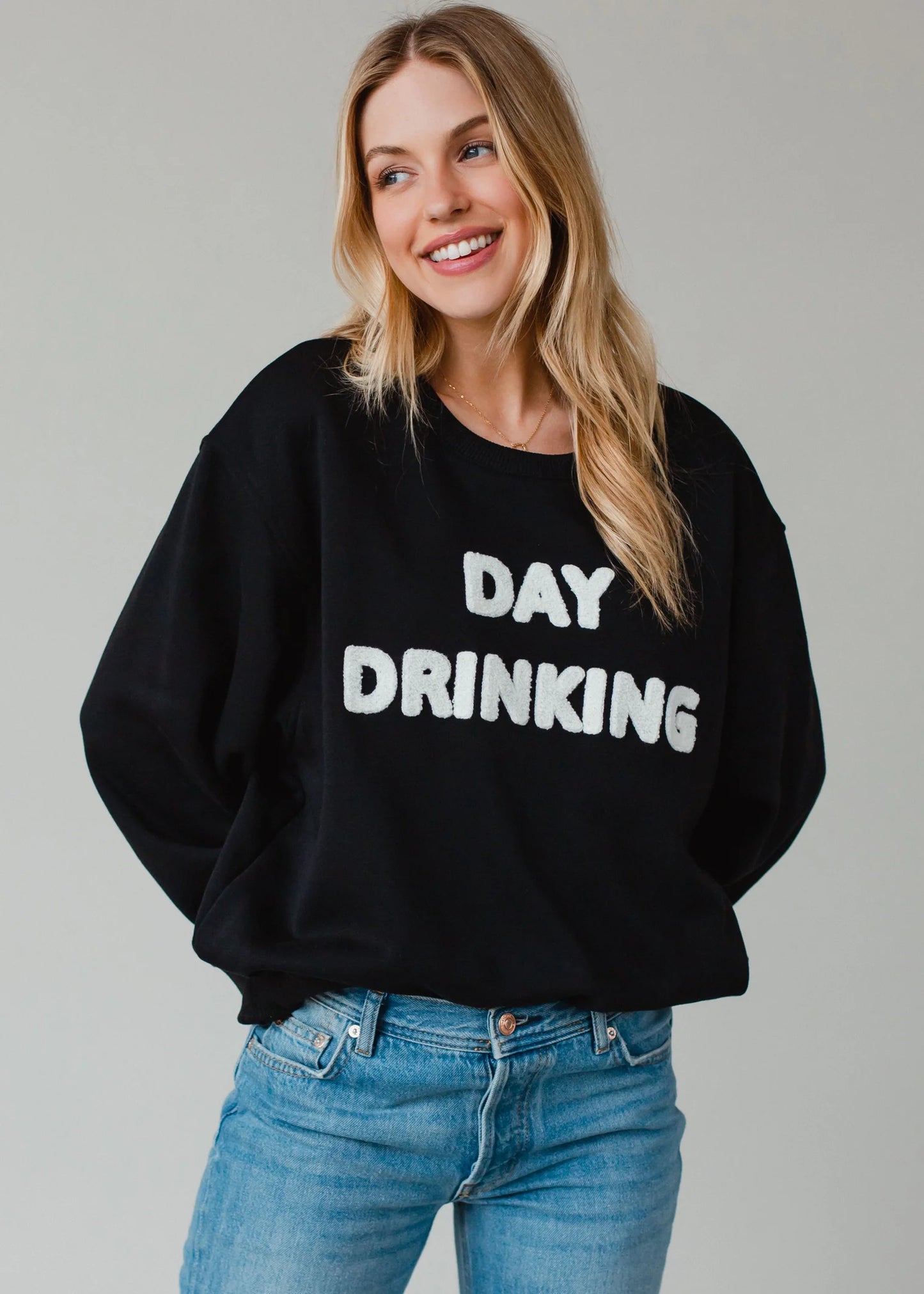 DAY DRINKING SWEATSHIRT