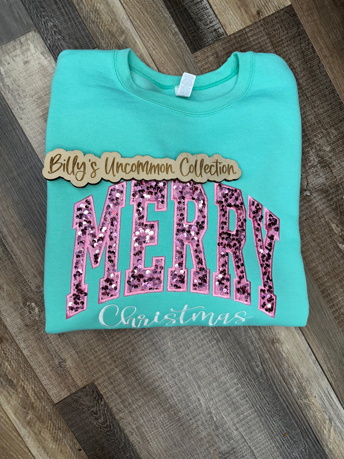MERRY Christmas SEQUINS