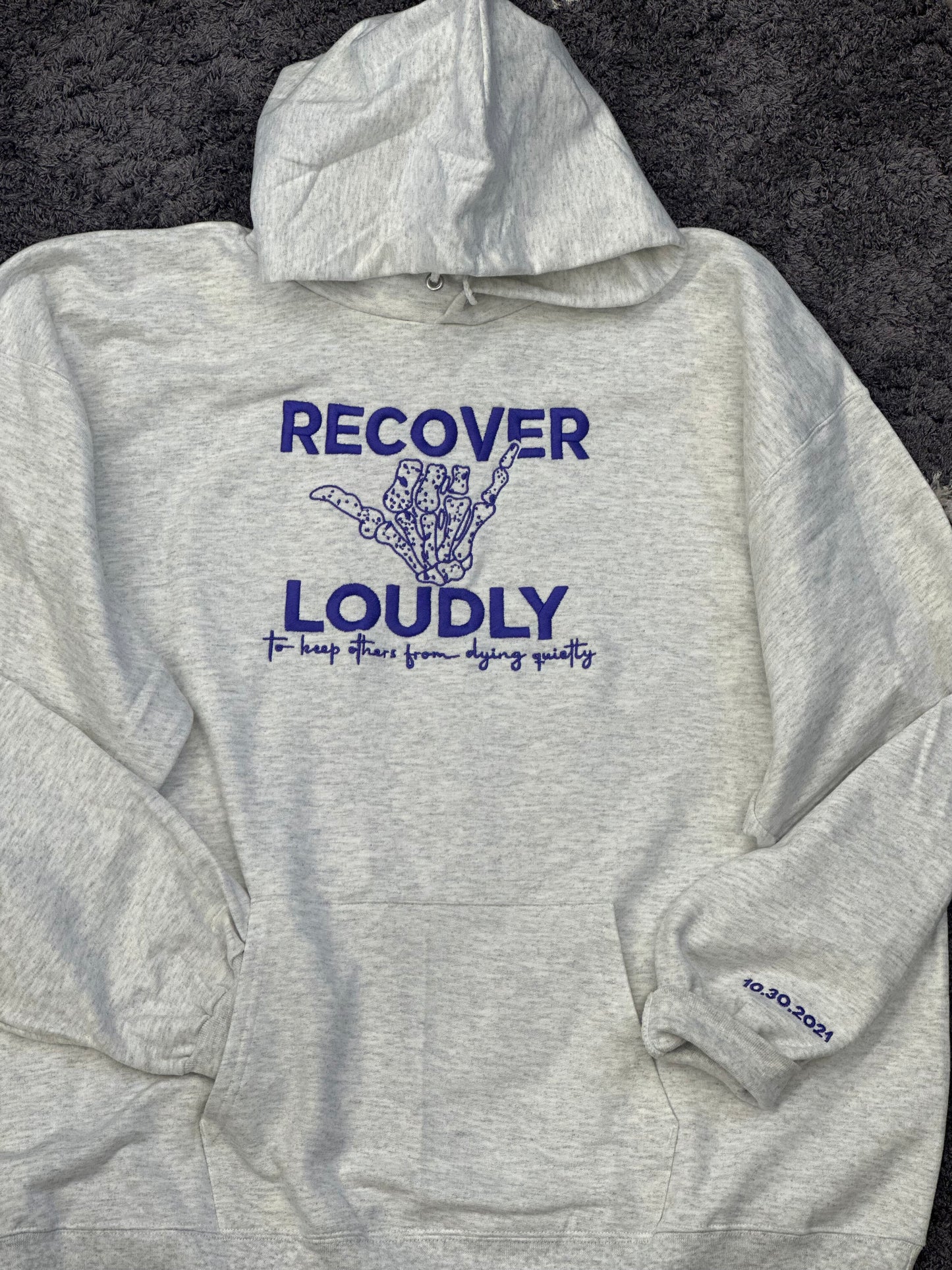 Recover Loudly