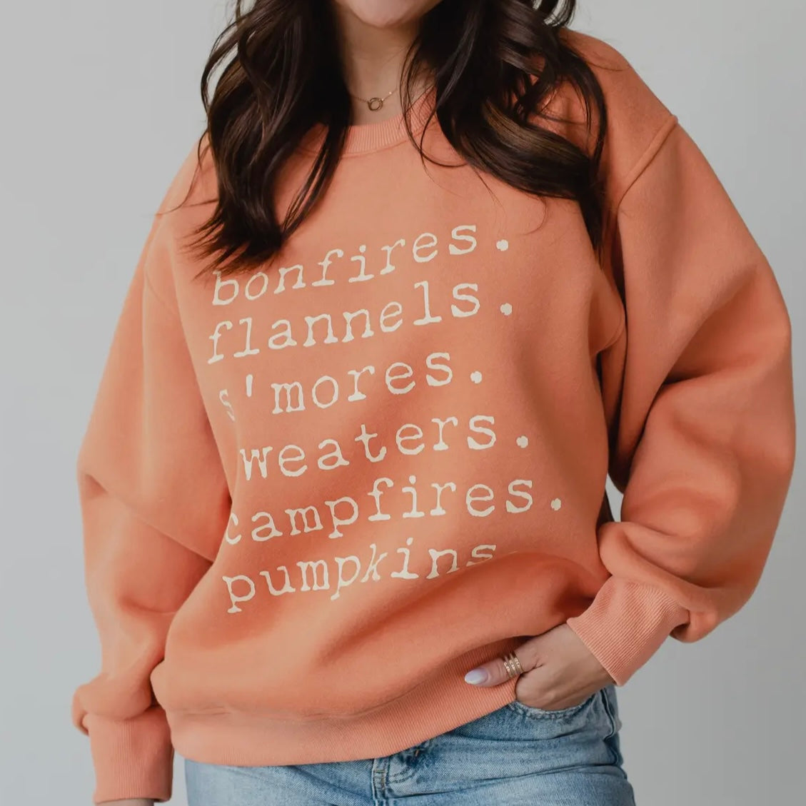 Rust Bonfires Sweatshirt