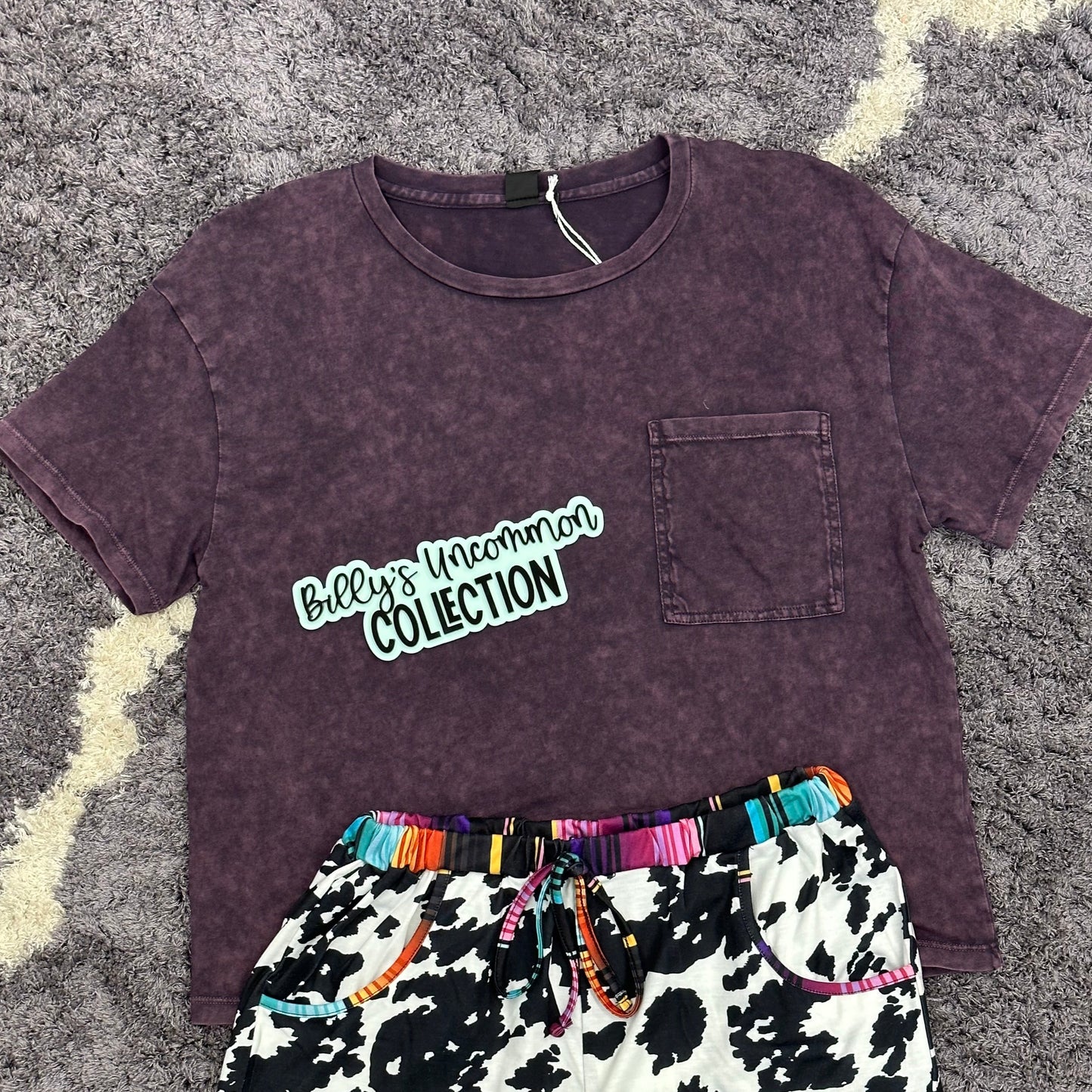 Crop Pocket Tee