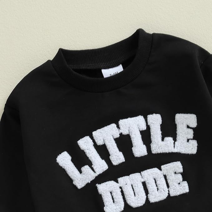 Embroidered Little Dude