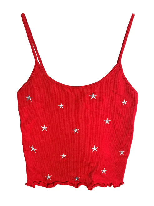 Embroidered Stars