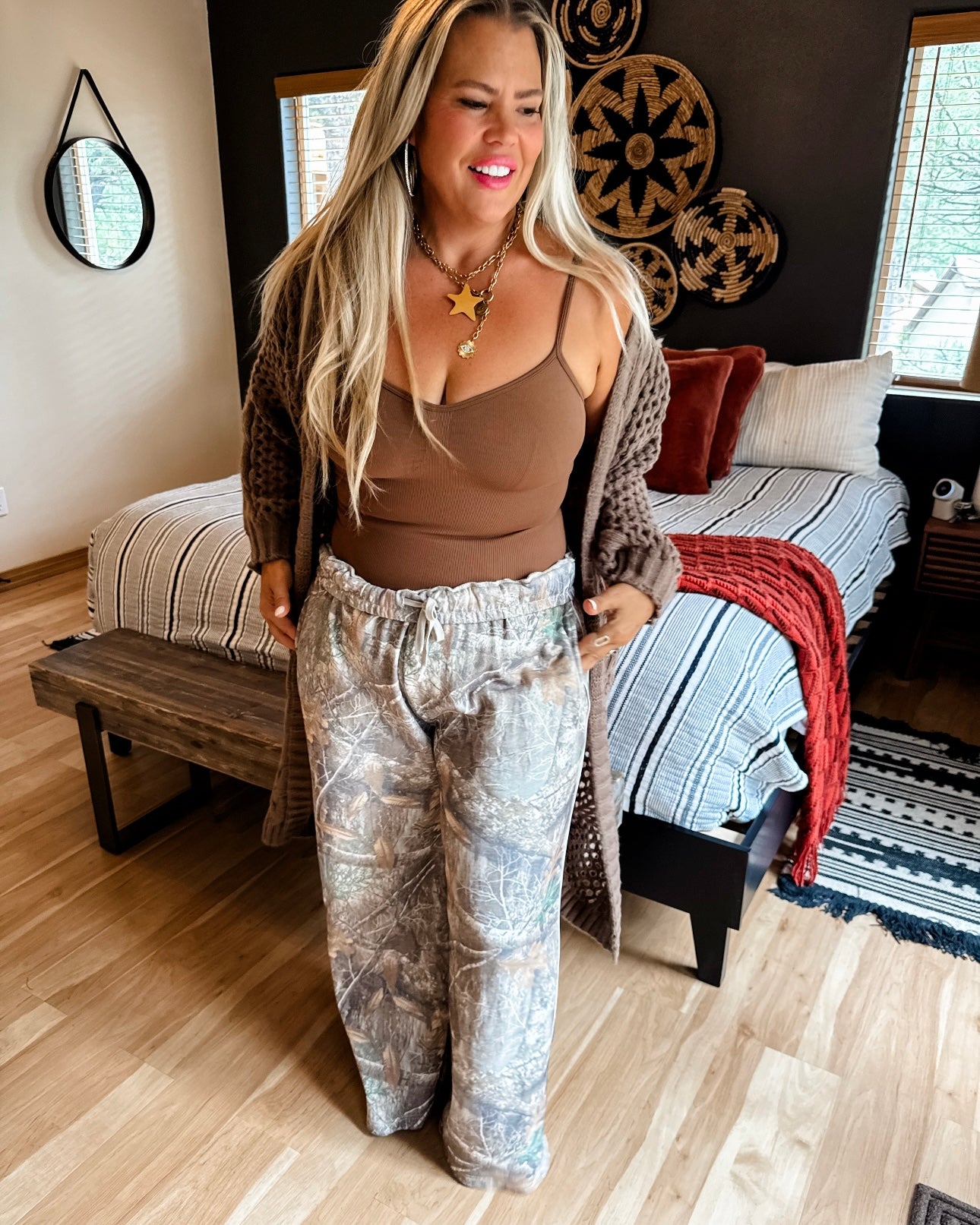 Drift Away Wide Leg Jogger