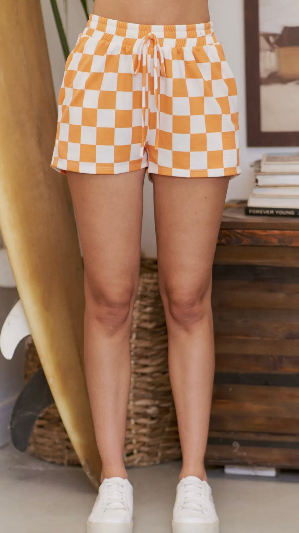 CHECKERED SHORTS