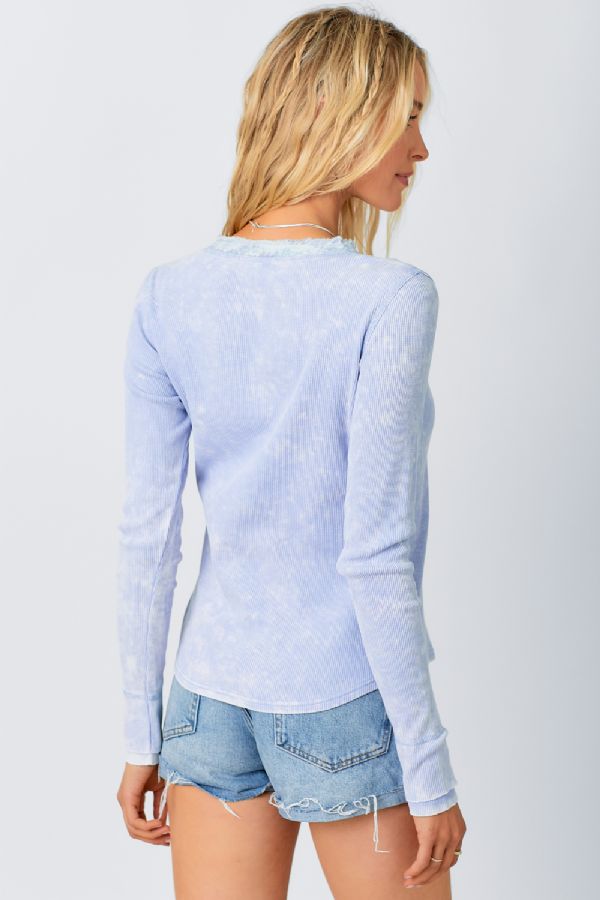 WASHED THERMAL TOP