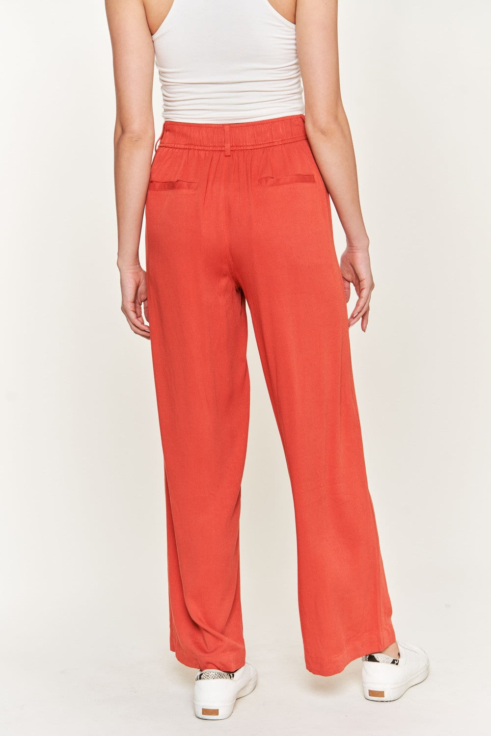 High waisted Palazzo wide leg pants