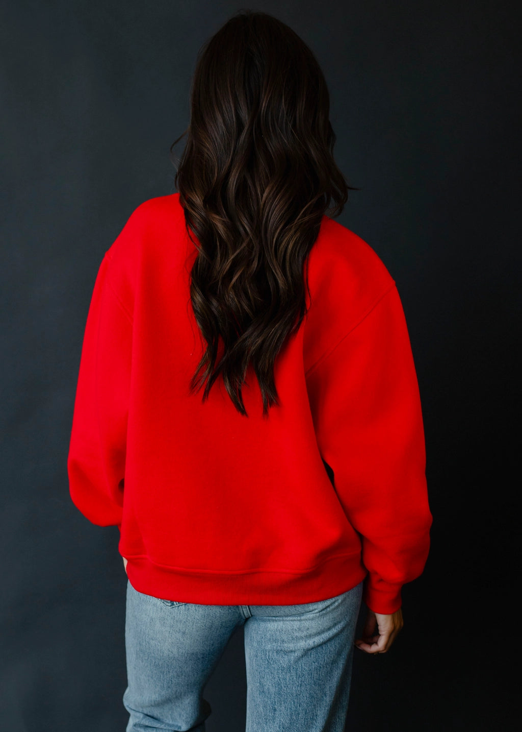 Just A Girl Who Love Christmas Sweatshirt