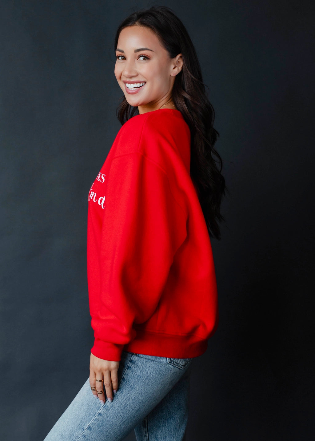 Just A Girl Who Love Christmas Sweatshirt
