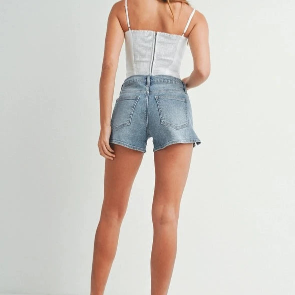 JUSTUSA Comfort Stretch Short with Slit