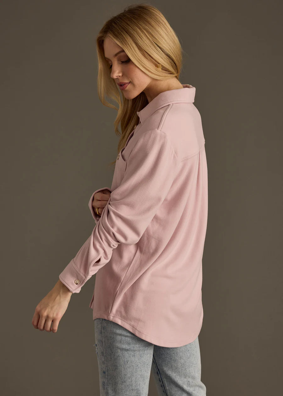 Mindi Super Soft Button Up