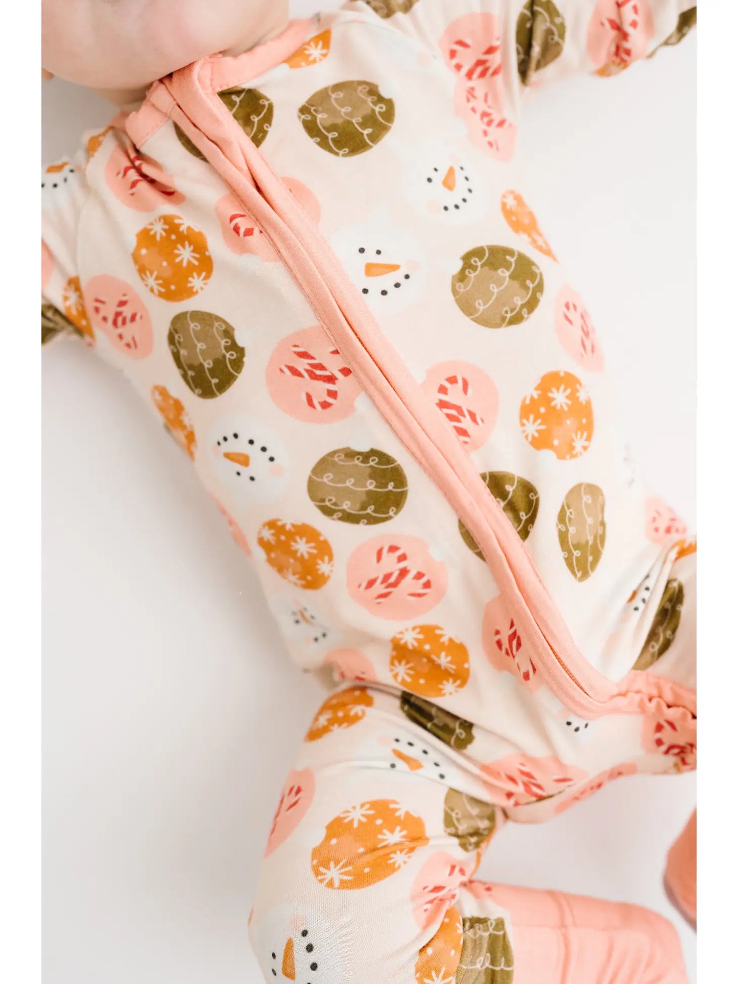 Pink Ornaments Bamboo Sleeper