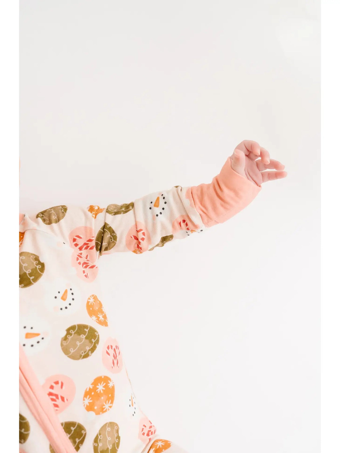 Pink Ornaments Bamboo Sleeper